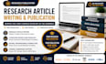 write a research article to publish on scopus journals