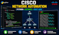 automate cisco network tasks using python, netmiko and apis