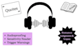 proof listen to audio books for errors