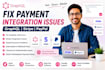 fix graphql payment gateway, stripe and paypal integration issues