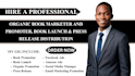 do book marketing and promotion for amazon kdp launch