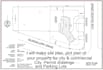 make site plan, plot plan of your property