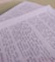 write anything in print letters, german, cursive