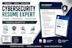 write cybersecurity resume, ats CV and linkedin optimization