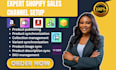 setup shopify sales channel shopify inbox shopify flow cedcommerce discounty
