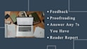 be a beta reader and give feedback, fiction and nonfiction