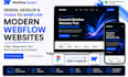 business website with webflow  webflow expert webflow design