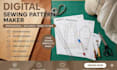 draft precise sewing patterns for fashion designers and brands