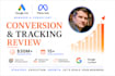 perform a small business tracking and conversion review, for ad spends under 5k