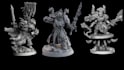 sculpt professional 3d miniatures for warhammer, dnd and tabletop games