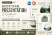 design professional educational presentations in canva