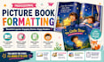 create kids picture book illustration and layout design