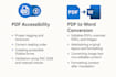 do PDF accessibie and add fillable forms