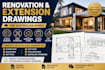 create renovation extension and as built drawings for australian homes