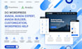 do wordpress avada, avada expert, avada builder, customization, wordpress help