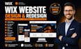 design wix website design godaddy redesign visualsoft expert basekit builder