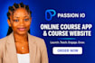 develop passion io mobile app online course app with passion io skool community
