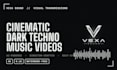 create a cinematic dark techno music video with ai visuals