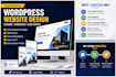 build wordpress business website