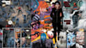 do comic book illustration, comic graphic novel, comic page, comic artist