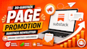 do substack page promotion substack newsletter organic substack subscribers