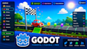 develop a godot 2d or 3d game prototype for PC, mobile, web, and multiplayer