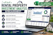 build a rental property investment analysis spreadsheet