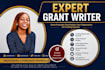 do grant writing, grant proposal, grant research and grant application