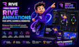 create rive animations for apps games and websites