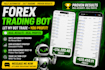 deliver profitable forex bot, trading bot, forex bot, forex trading bot