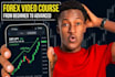do forex video course, crypto course content, crypto video course, forex ebook