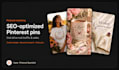 design custom SEO optimized pinterest pins for your business