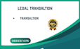 do legal translation english