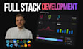 develop a scalable full stack web application
