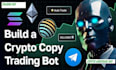 build crypto arbitrage bot, trading bot, solana arbitrage bot, crypto gunbot