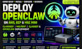 setup fix install openclaw hermes agent open claw developer docker vps mac mini