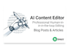 be your professional ai content writer for blogs and articles