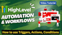 create advanced podio workflows, gohighlevel automation and lead management