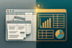 build a custom excel or google sheets dashboard, tracker, or cleanup