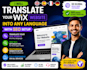 translate your wix website into any language with SEO setup