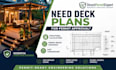 provide deck patio and balcony structural plans and calculations for permits