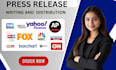 publish press release UK PR distribution submit USA press release yahoo finance