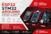 develop esp32 stm32 arduino firmware and embedded systems firmware