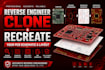 reverse engineer clone and recreate your pcb schematic and layout