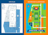 design a custom event map site plan and vector map illustration