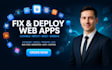 fix deploy web app with lovable replit bolt supabase dns vercel firebase base44