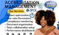 setup accreditation management powerdms weave meg edvera jetpack spol creatrix