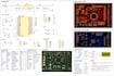 provide complete pcb design, schematic capture, layout, and manufacturing files