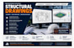 create structural drawings foundation framing plans bean and load calculation ca