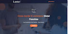 cross border e commerce landing page